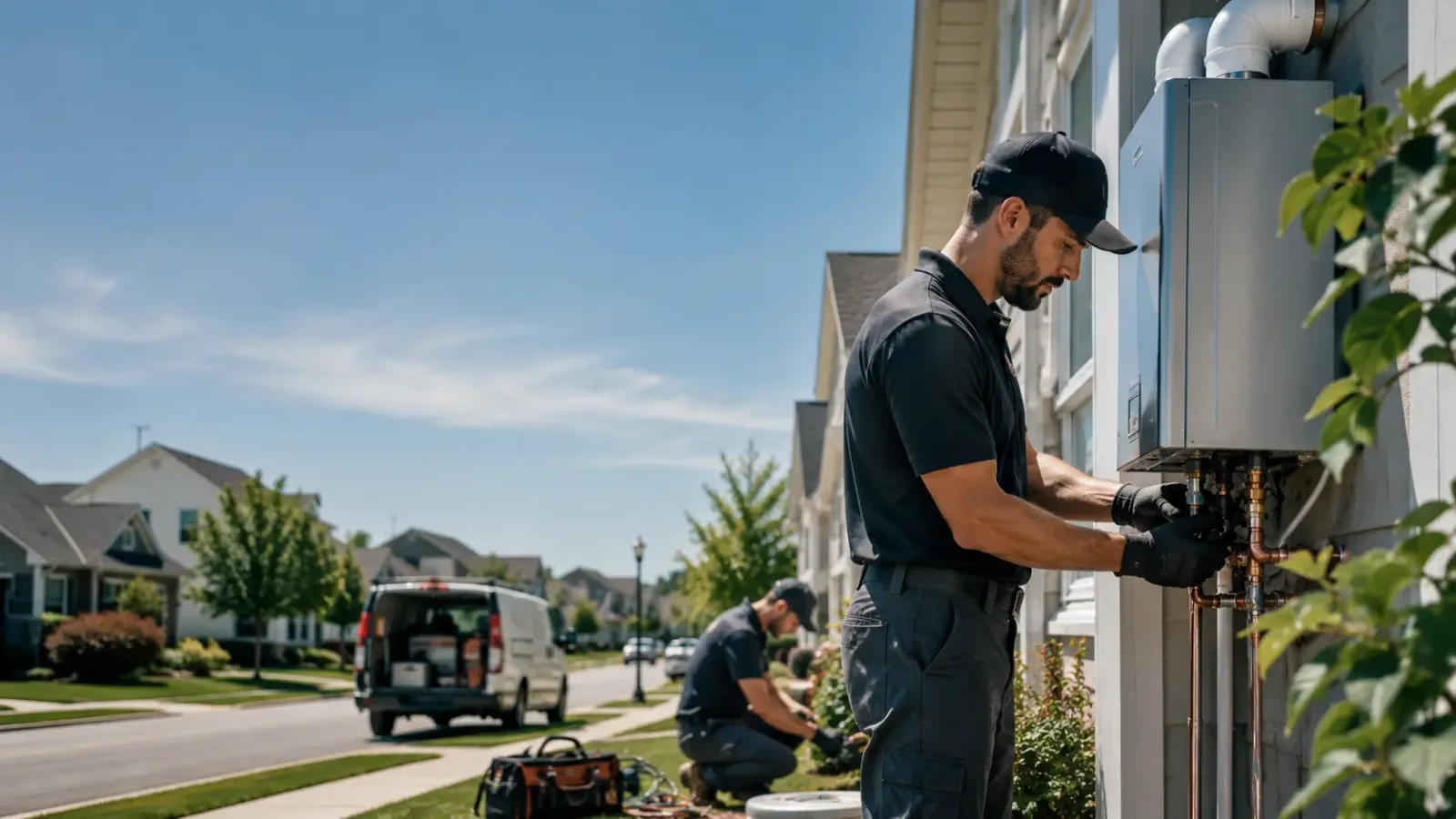 Tankless Water Heater Installation in Charleston, AR